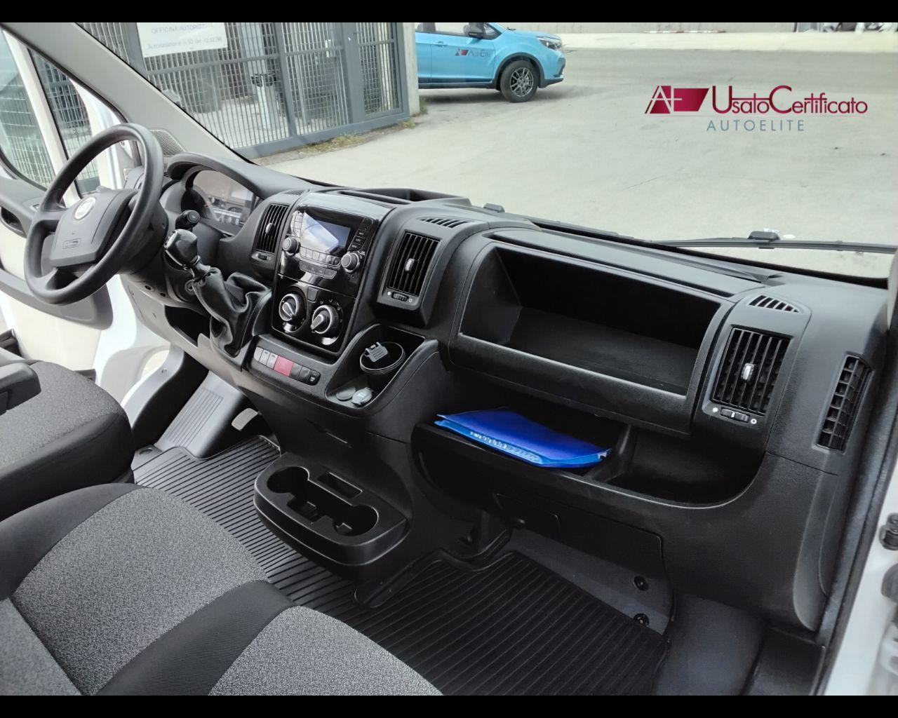 FIAT Ducato 35 2.3 MJT 140CV PLM-SL Cabinato Maxi