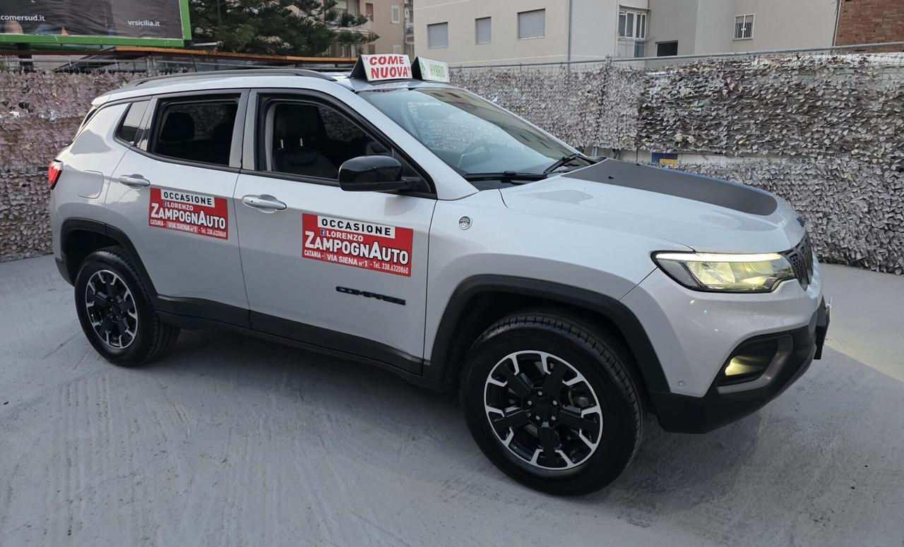 Jeep Compass 1.3 TRAILHAWK T4 240Cv PHEV AT6 4xe TURBO ZAMPOGNAUTO CT