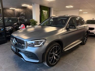 MERCEDES GLC 300D PREMIUM PLUS 4MATIC 2.0 245CV PELLE NAVI CAM ANNO 2021