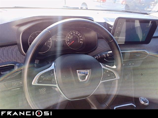 DACIA Sandero STREETWAY 1.0 TCE COMFORT ECO-G 100CV 5 MARCE
