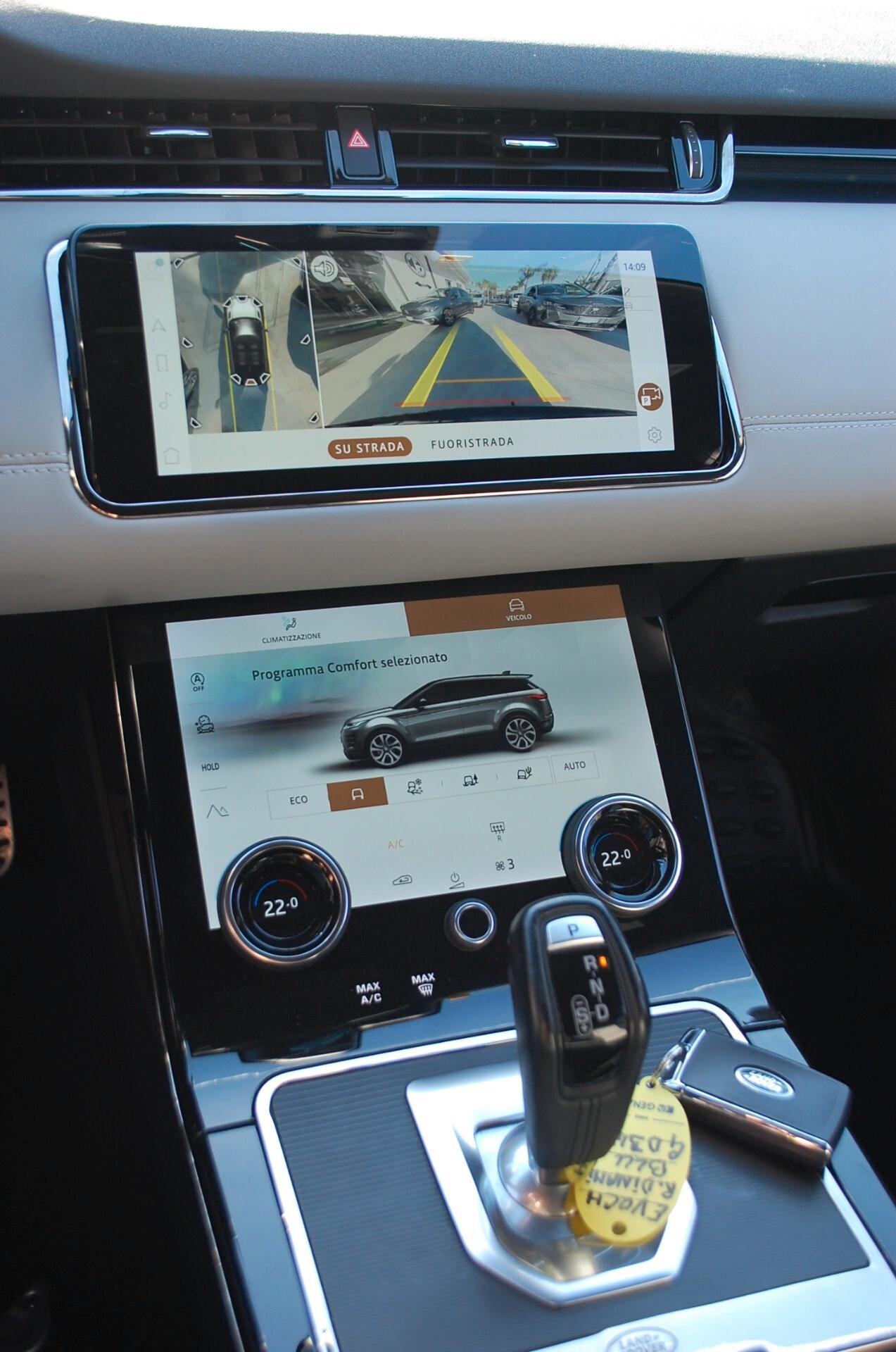 Land Rover Range Rover Evoque 2.0d i4 mhev R-Dynamic HSE awd 204CV Uff Italy