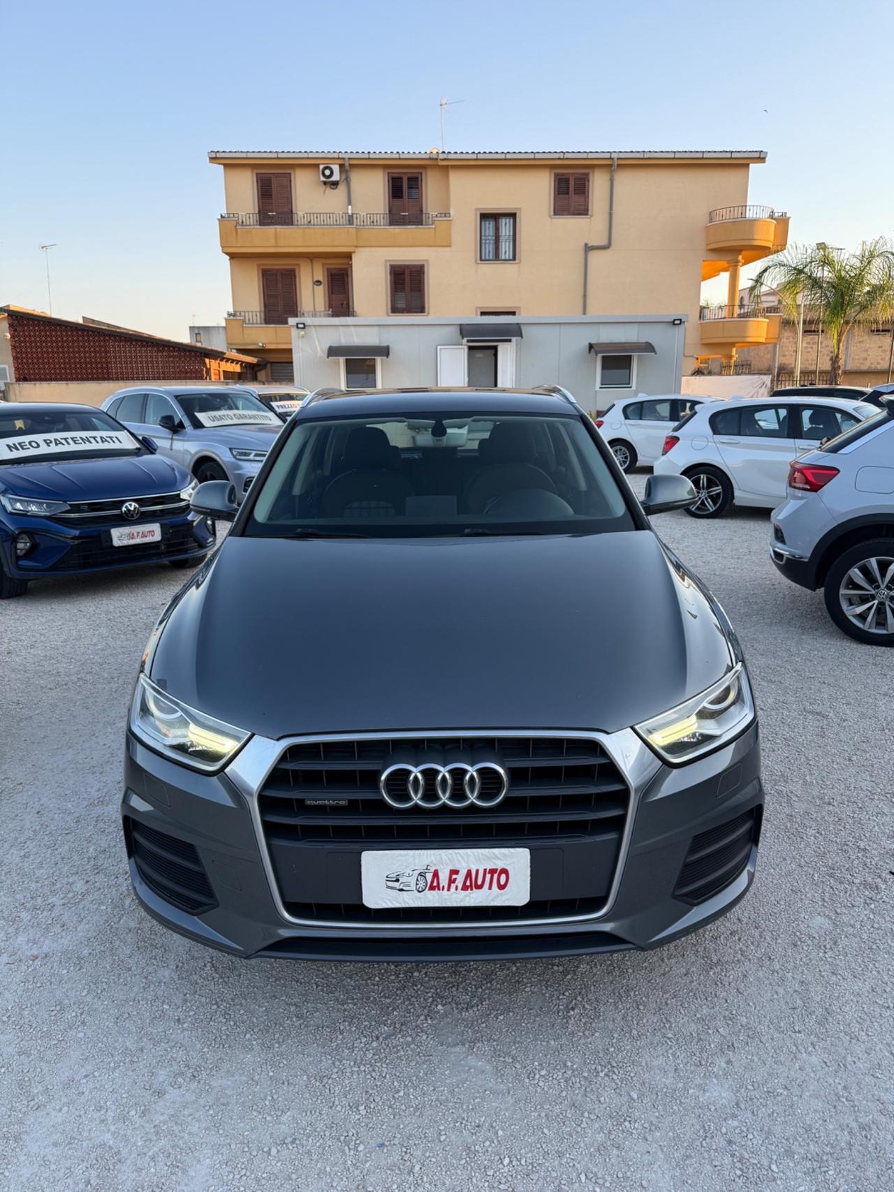 Audi Q3 2.0 TDI 150 CV quattro S tronic