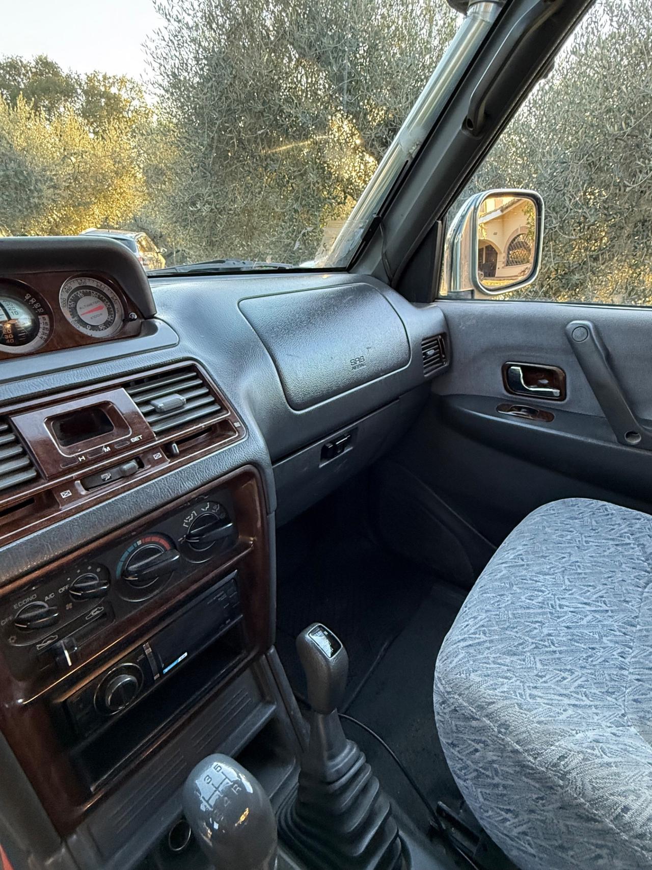 Mitsubishi Pajero 2.8 target gls