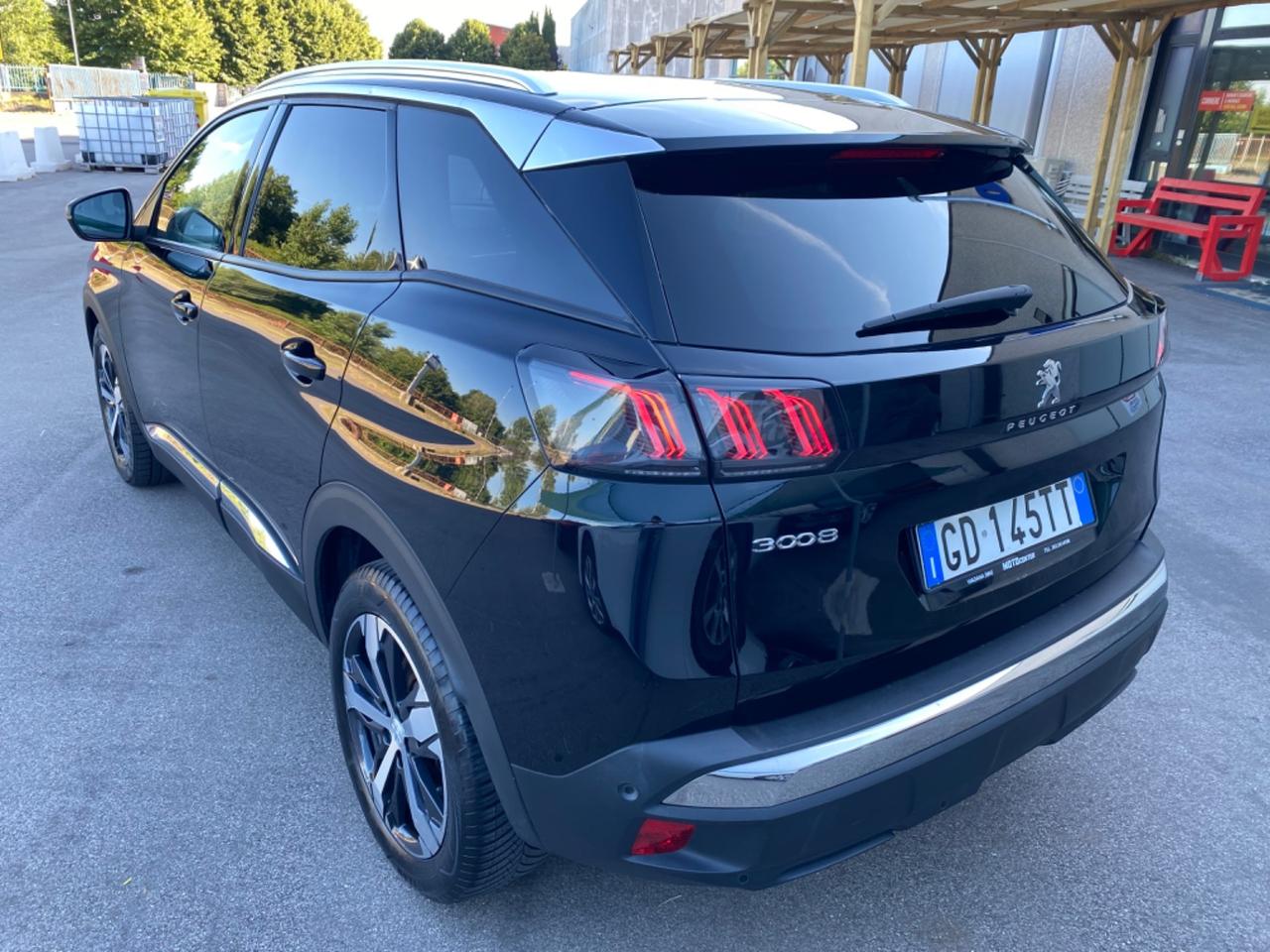 Peugeot 3008 My21 EAT8 1.5 130 CV ALLURE GARANTITA