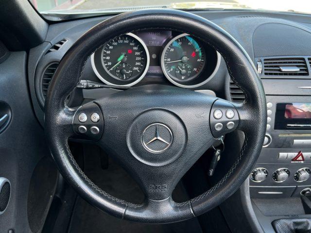 MERCEDES-BENZ SLK 200 Kompressor cat