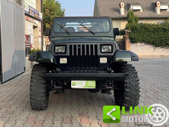 JEEP Wrangler 4.0 cat Hardtop Limited Iscritta ASI
