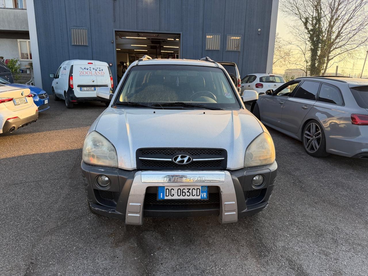 Hyundai Tucson 2.0 CRDi 4x4 Gancio T.