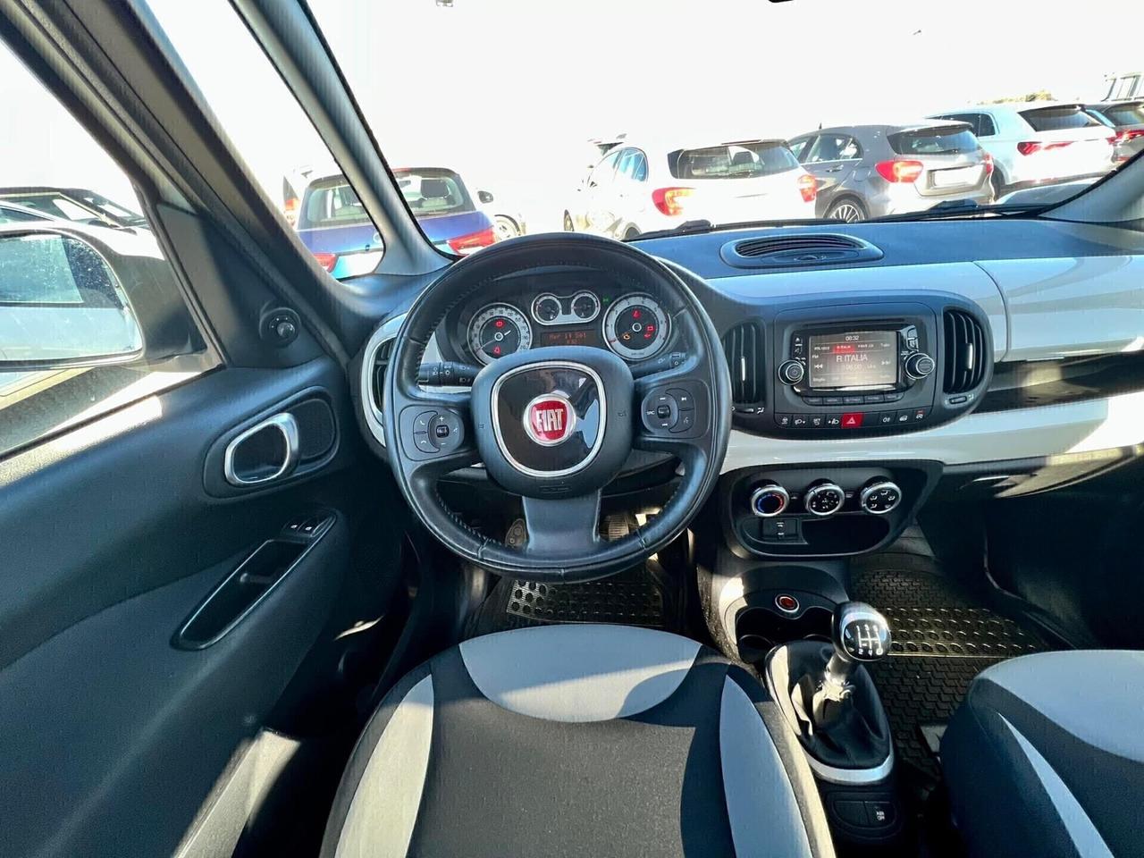 Fiat 500L 1.3 Multijet 85 CV Lounge,**94.837km**,cerchi in lega,clima,ecc.