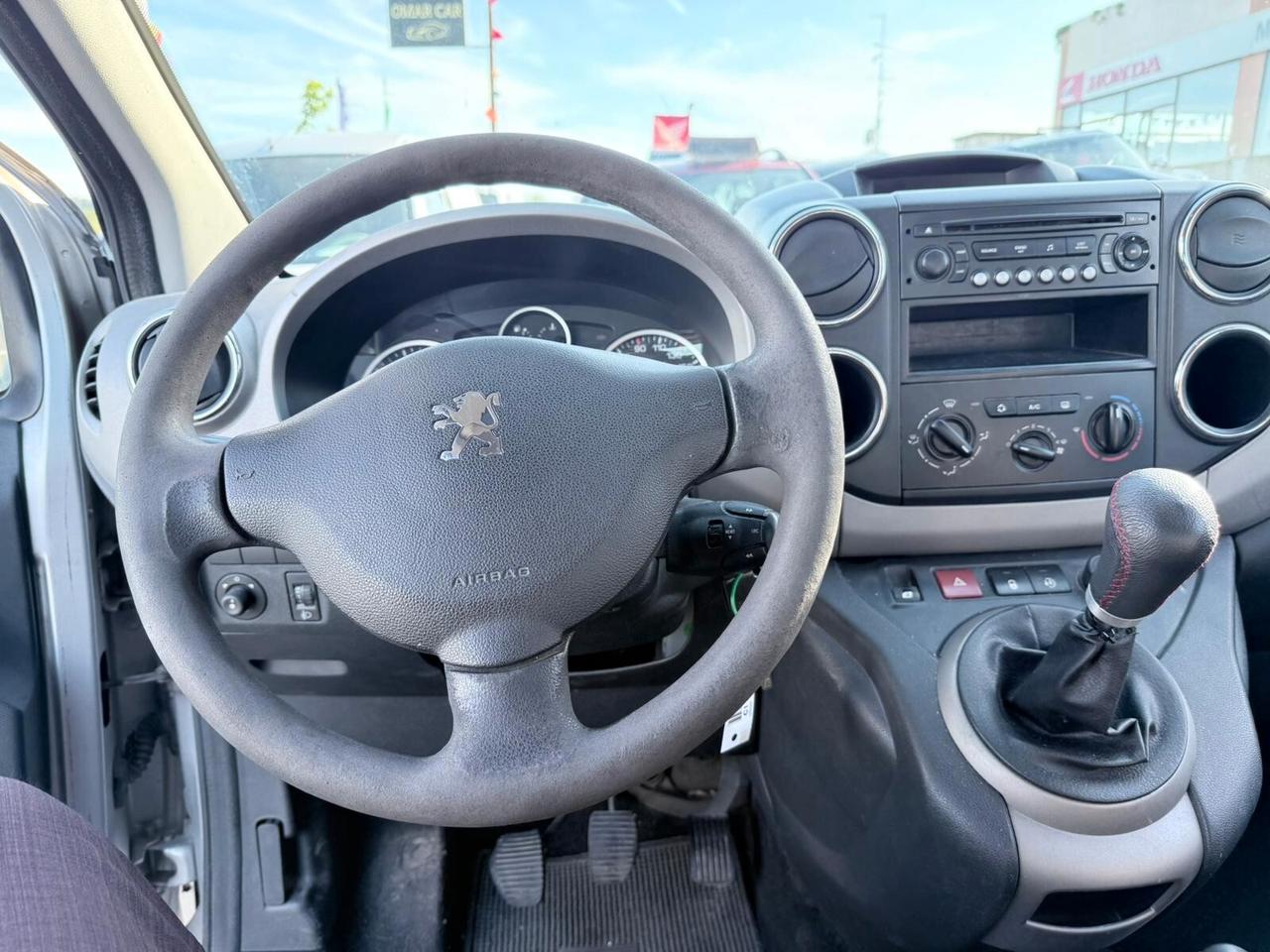 Peugeot Partner Tepee Mix 1.6 HDi 2011 5P