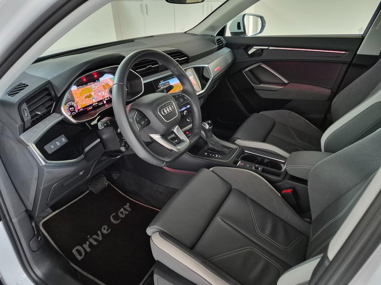 Audi Q3 SPORTBACK 1.5 TFSI S TRONIC S LINE PELLE LED NAVI