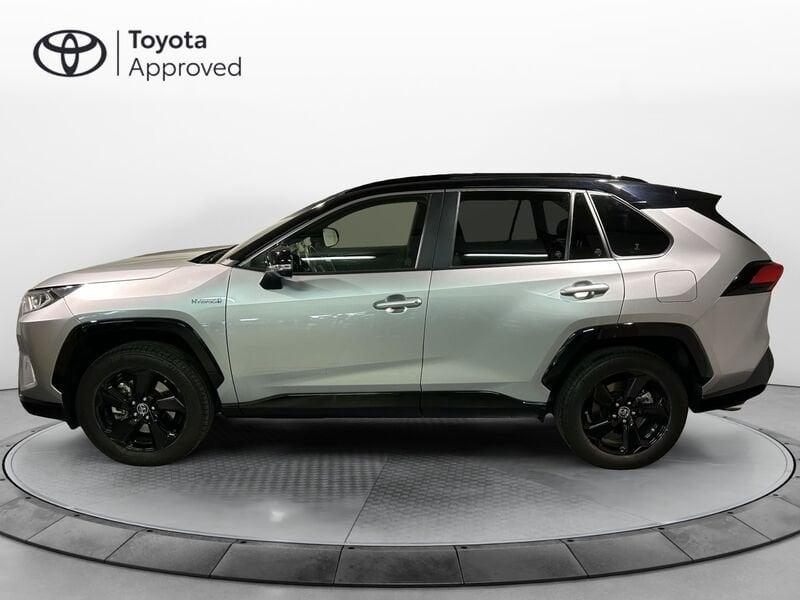 Toyota RAV4 2.5 HV (222CV) E-CVT AWD-i Style "Bi-Tone Silver & Deep Black Met"+ SISTEMA AUDIO JBL