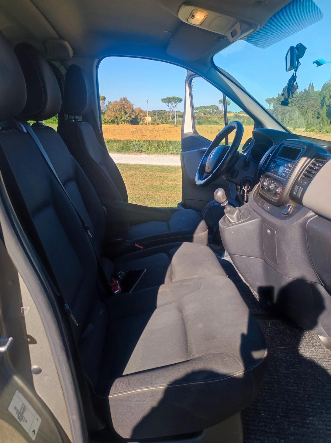 Renault Trafic T29 1.6 dCi 125CV S&S PC-TN Zen Heavy