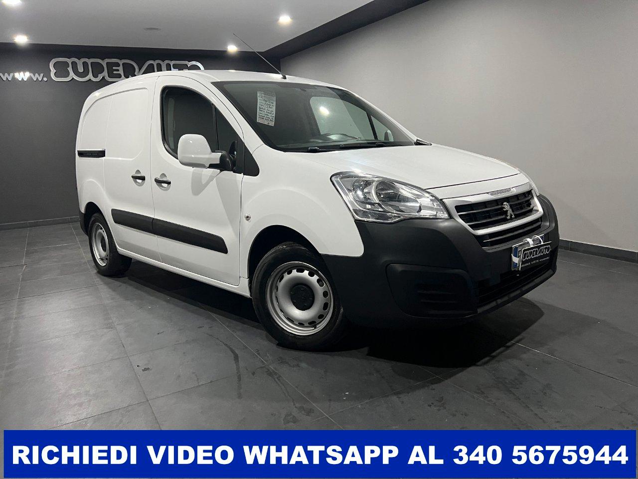 Renault Kangoo PEUGEOT PARTNER bluehdi 100 L 1 EURO 6 3 POSTI