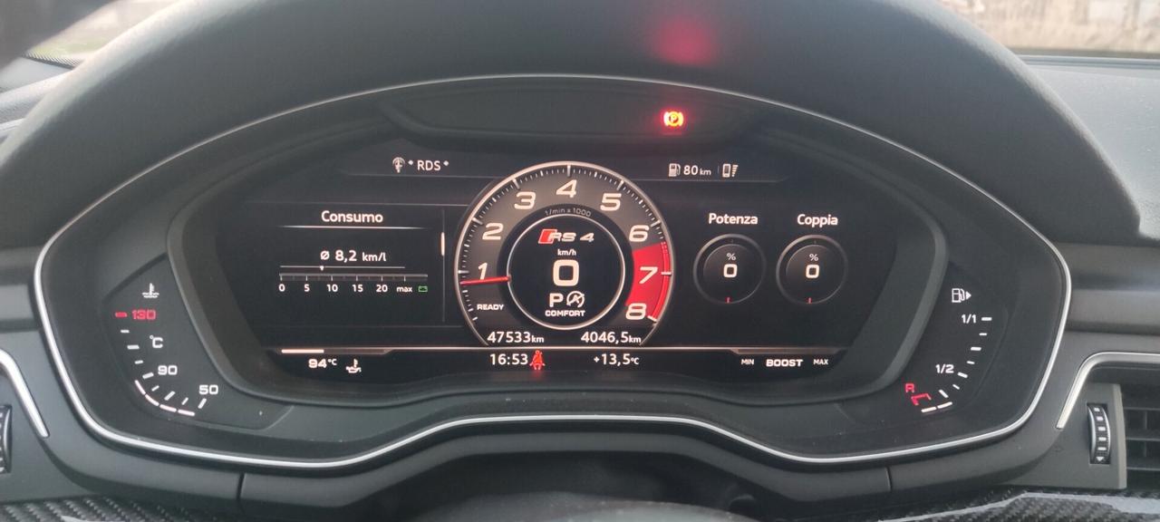 PERMUTO - 2019 Audi RS4 Carboceramica 47000km