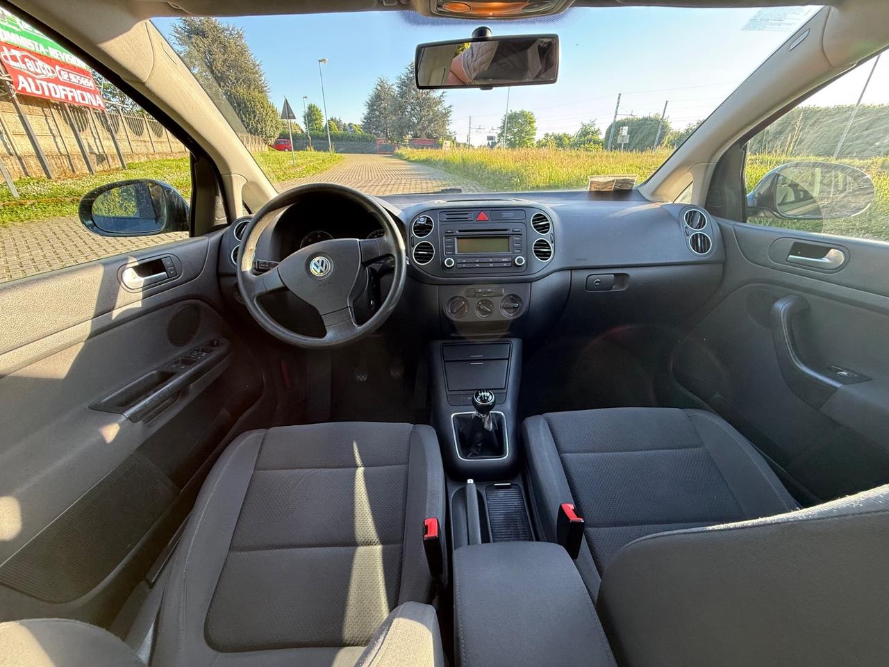 Volkswagen Golf Plus 1.9 TDI Sportline
