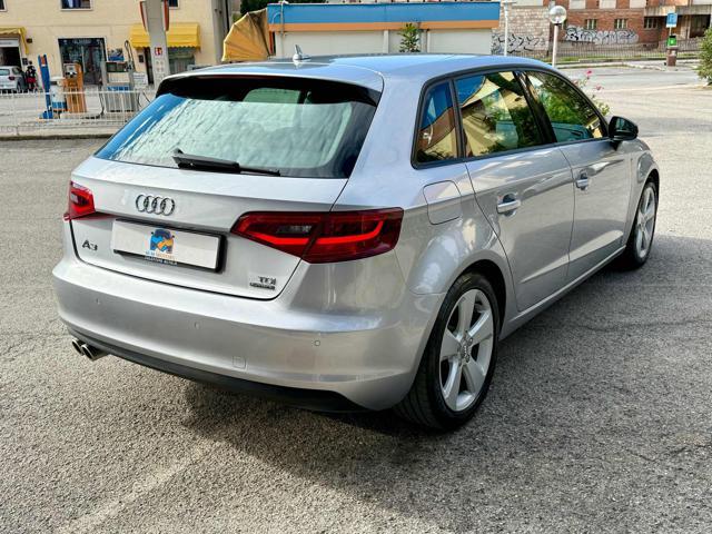 AUDI A3 SPB 2.0 TDI 184 CV clean diesel quattro S tronic A