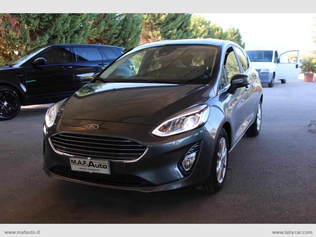 FORD Fiesta 1.0 Ecoboost Hybrid 125 5p. Tit.