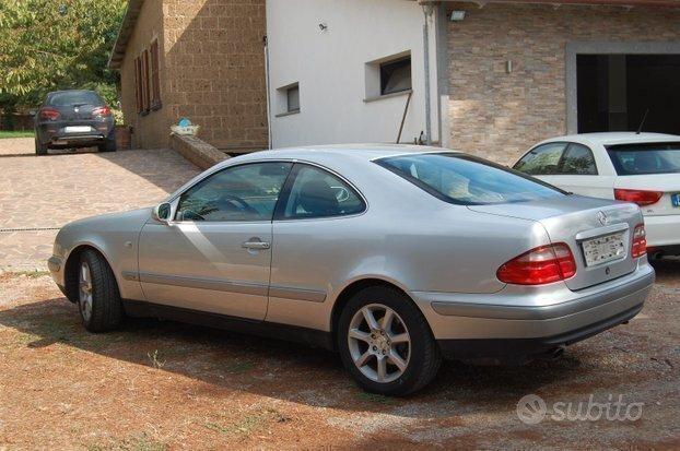 Mercedes-benz CLK 200 KOMPRESSOR 192CV COUPE' - DA VETRINA- OTTIMO STATO