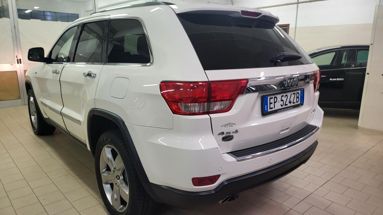 Jeep Grand Cherokee Grand Cherokee 3.0 CRD 241 CV Overland