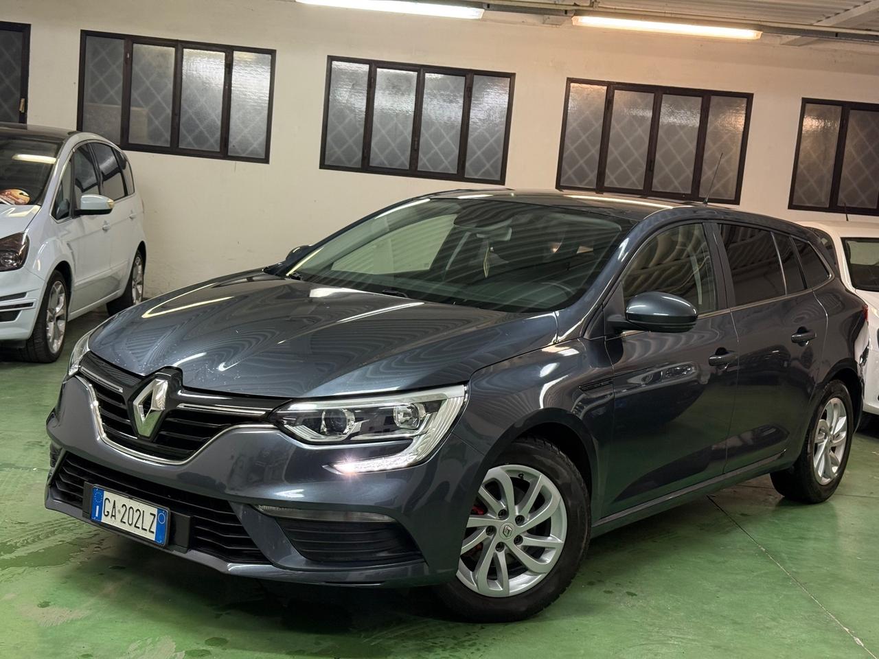 Renault Megane Mégane Sporter Blue dCi 115 CV Duel2