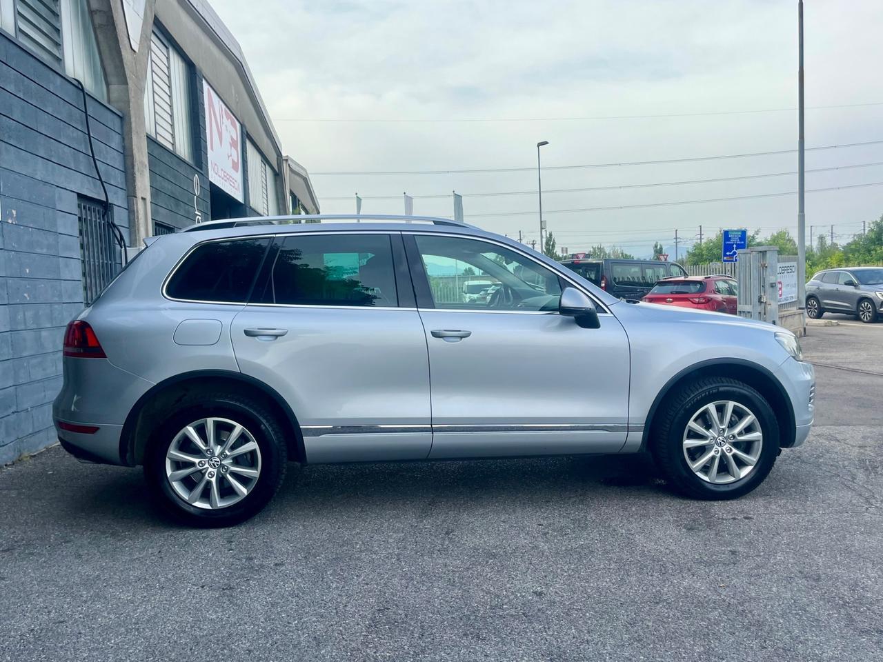 Volkswagen Touareg 3.0 TDI tiptronic BlueMotion Technology