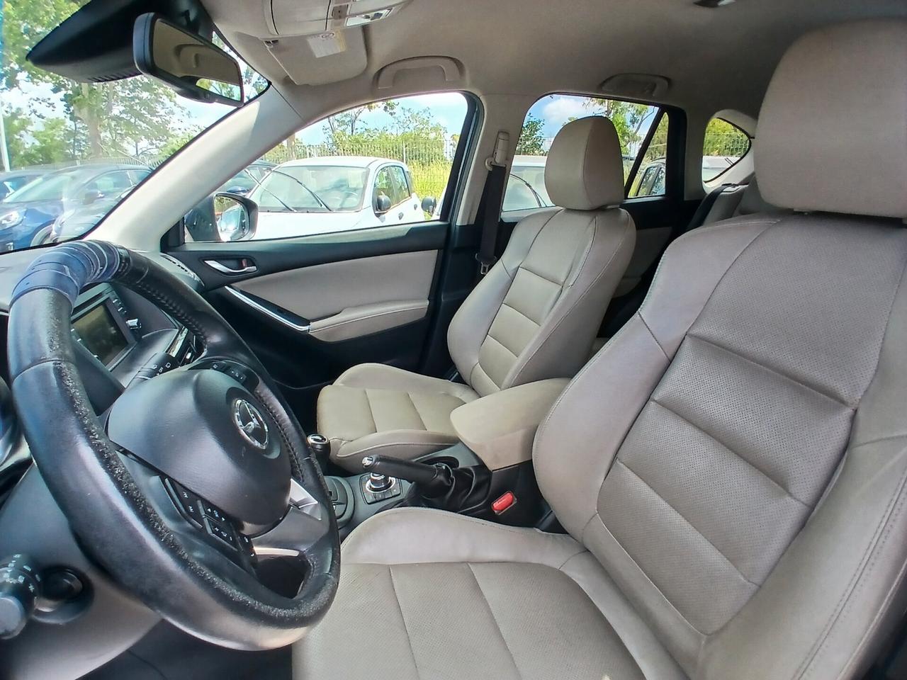 Mazda CX-5 2.2L Skyactiv-D 150CV 4WD Exceed