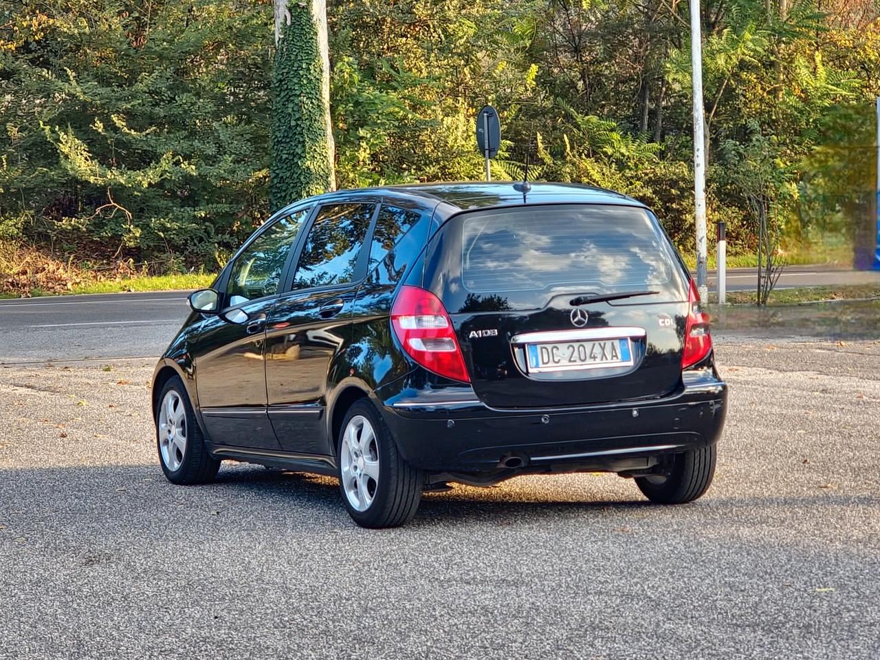 Mercedes-benz A 200 A 200 CDI Avantgarde 2007-E4 Manuale