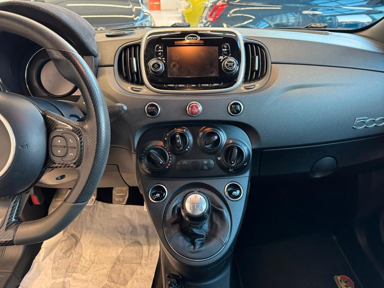 Abarth 595 1.4 Turbo T-Jet 180 CV Competizione