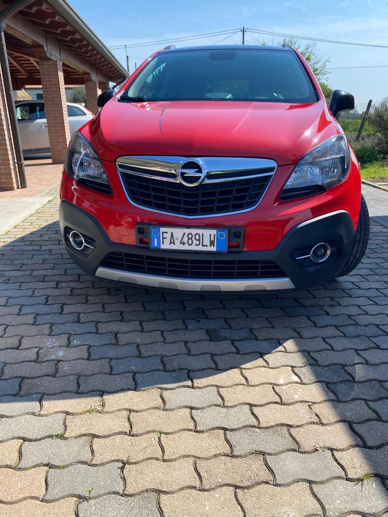 Opel Mokka 1.4 Turbo GPL Tech 140CV 4x2 Ego