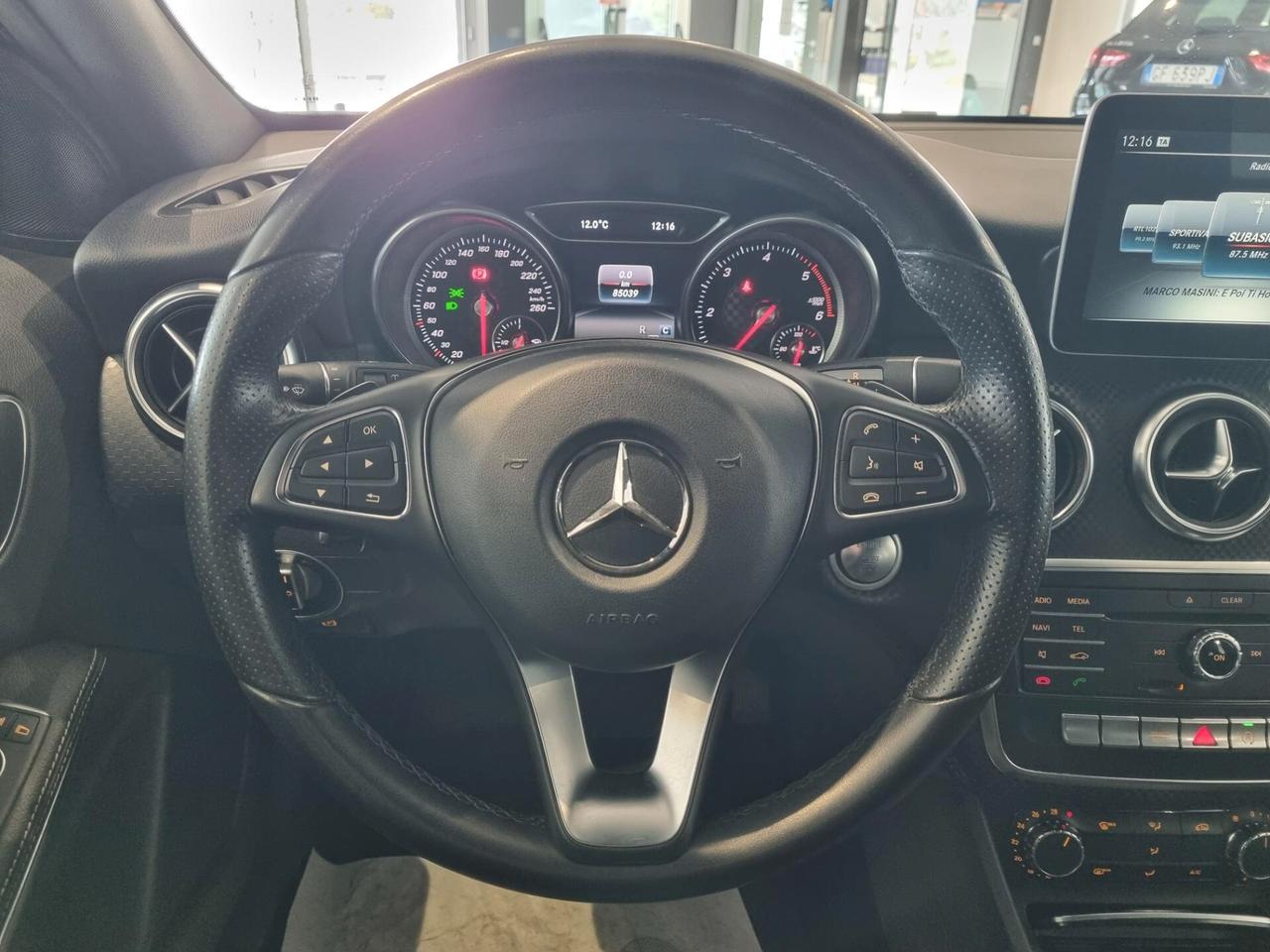 Mercedes-benz A 180 d Automatic Sport