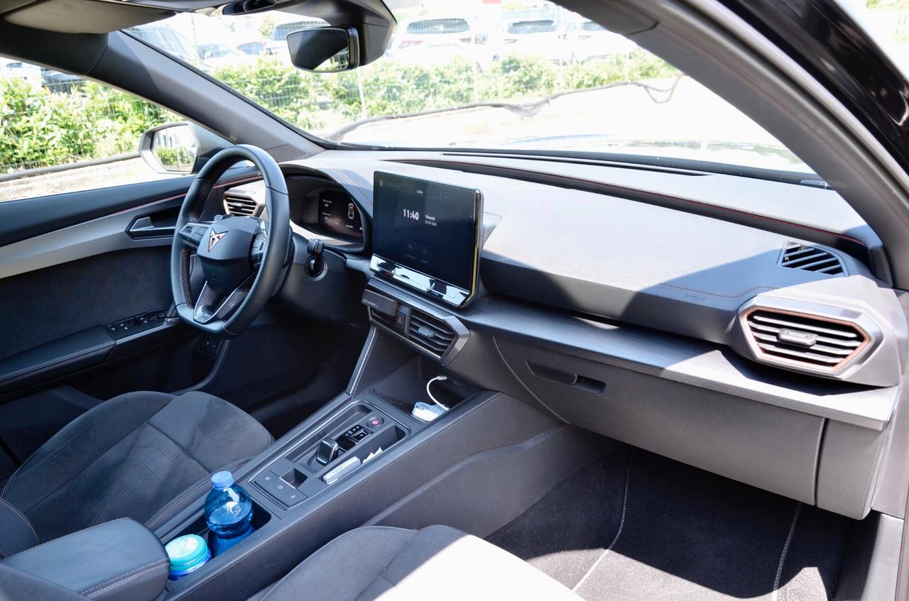 CUPRA FORMENTOR 1.4 PLUG IN HYBRID TRIBE EDITION 204cv DSG, GARANZIA CUPRA 6/28, UNICOPROPRIETARIO, EURO 6D, UFF ITALIANA, SERVICE CUPRA, SEDILI A GUSCIO, FULL LED, RETROCAMERA, PERMUTE