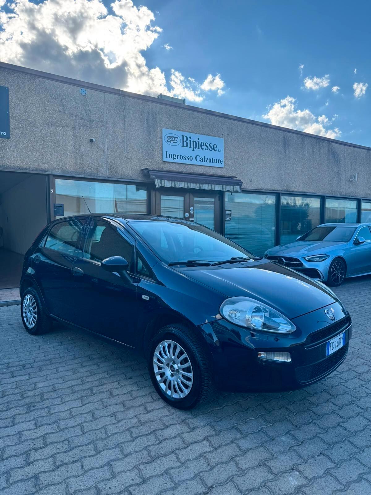 Fiat Punto 1.4 8V 5 porte Natural Power Lounge