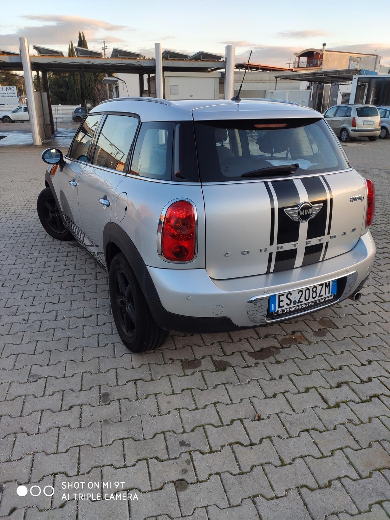Mini One Countryman 1.6 Cooper D ALL4