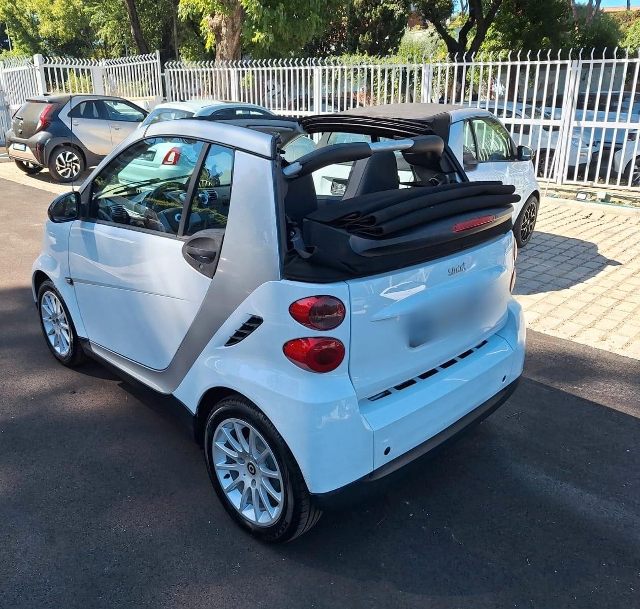 Smart ForTwo 1000 52 kW MHD cabrio passion KM 51000