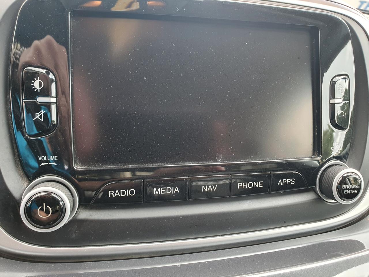 Fiat 500X 1.6 MultiJet 120 CV Lounge block sistem