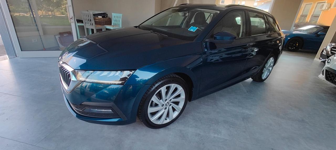 Skoda Octavia 2.0 TDI EVO SCR DSG Wagon Style