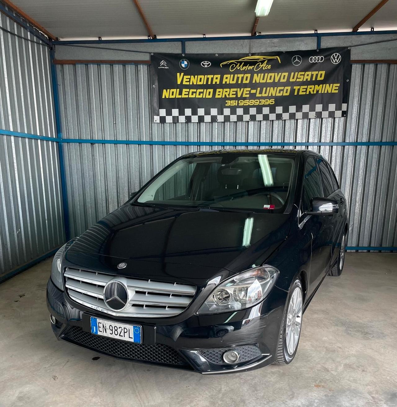 MERCEDES BENZ B 180 - MOTORE MERCEDES