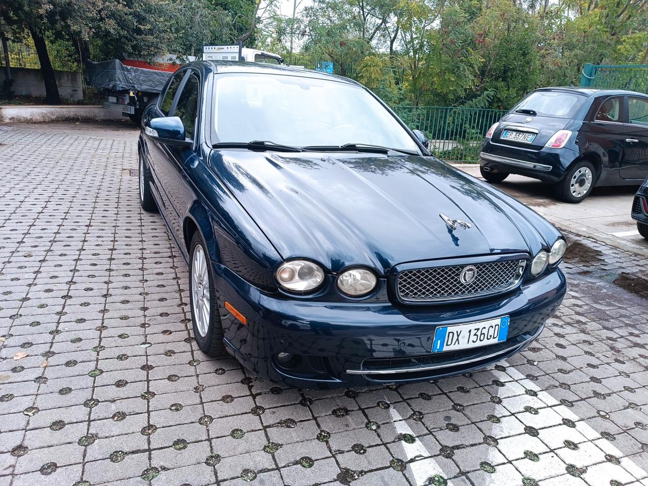 Jaguar X-Type 2.2D cat aut. Premium Luxury cDPF