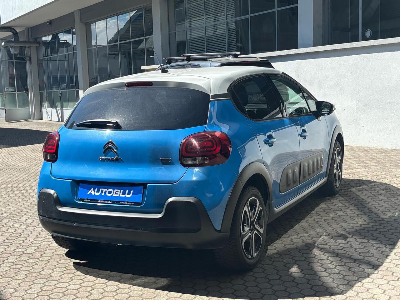 Citroen C3 1.2 puretech shine s&s 83cv neopatentati my18