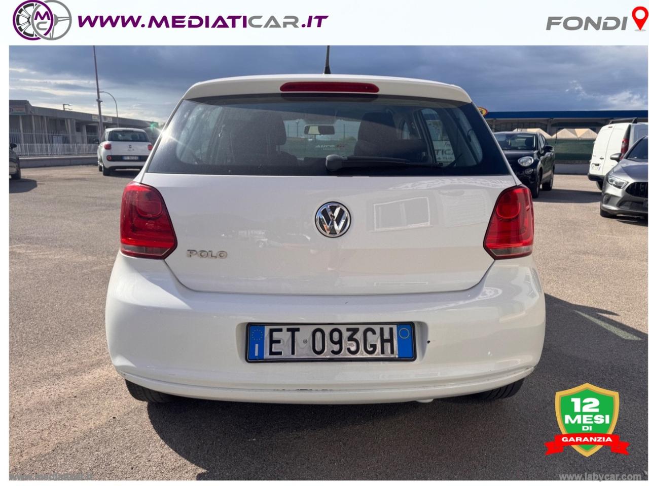 VOLKSWAGEN Polo 1.2 70 CV 5p. Comfortline