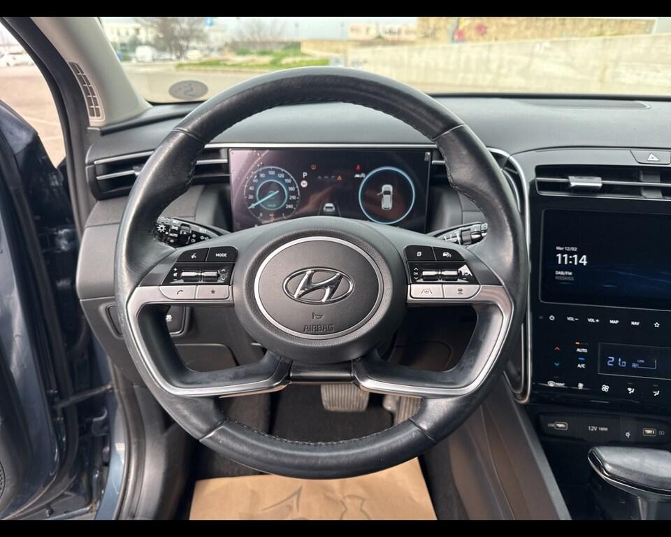 Hyundai Tucson 1.6 CRDi 48V Xline 2WD DCT