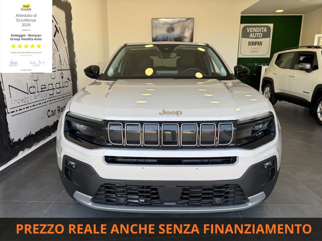 Jeep Avenger 1.2 t. Summit fwd 100cv