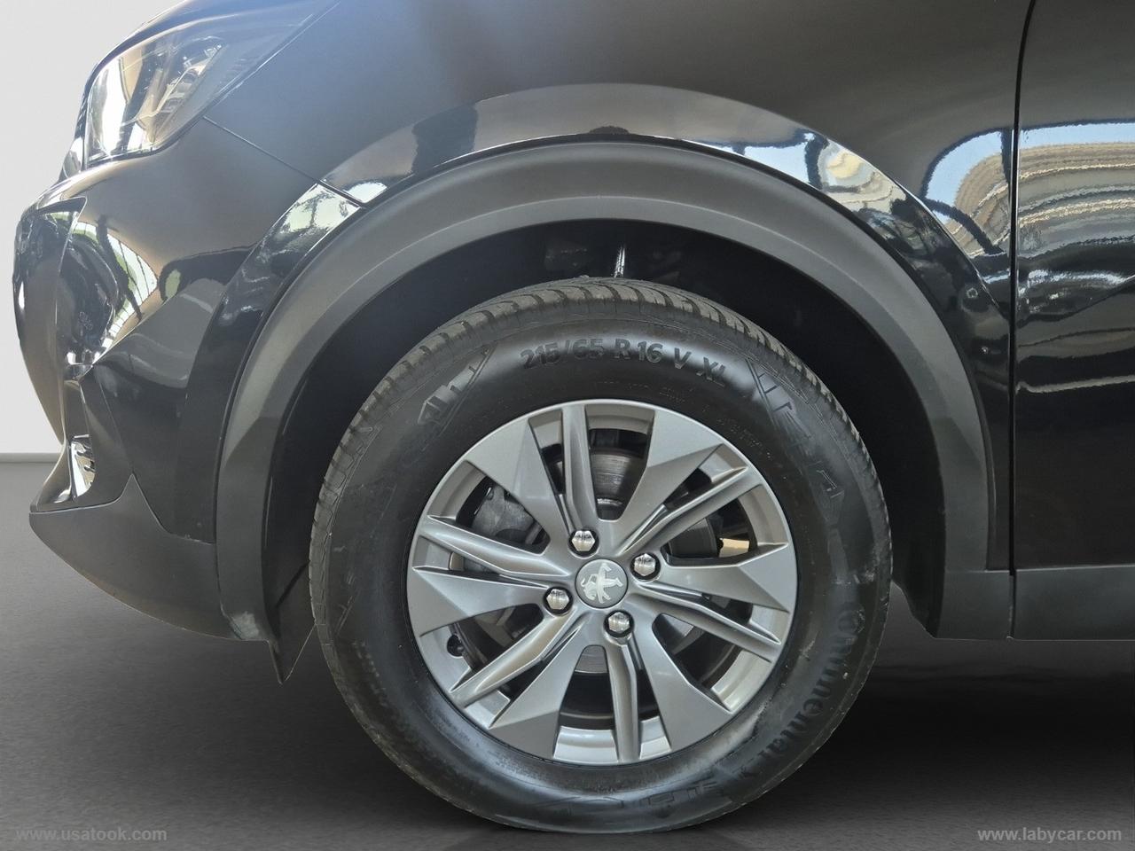 PEUGEOT 2008 BlueHDi 110 S&S Active Pack OMOLOGATO N1 AUTOCARRO 5 POSTI - IVA ESPOSTA