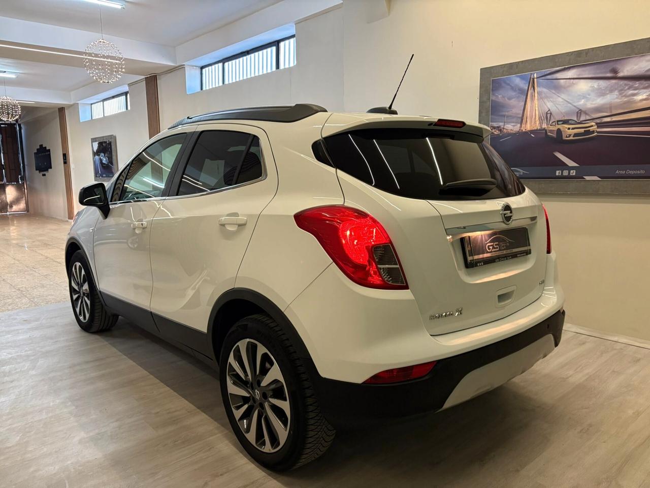 Opel Mokka X 1600 CDTI 110cv 4x2 Allestimento Ultimate