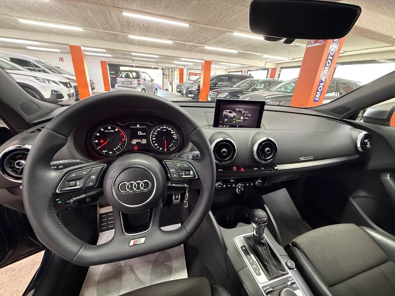 Audi A3 SPB 1.5 TFSI da 150 CV - S tronic S-Line