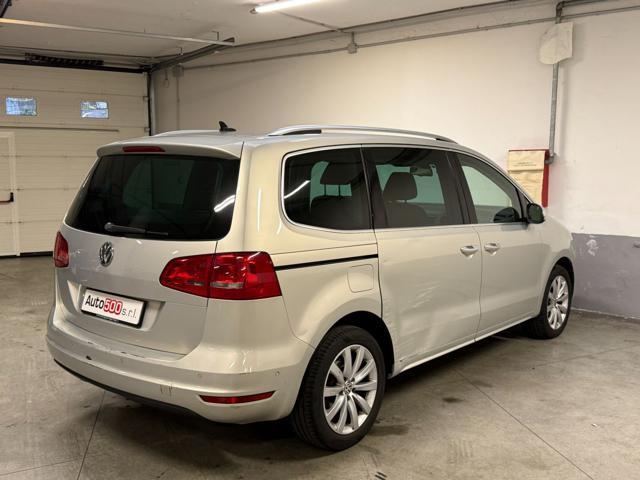 VOLKSWAGEN Sharan 2.0 TDI 4motion Highline Gancio Traino