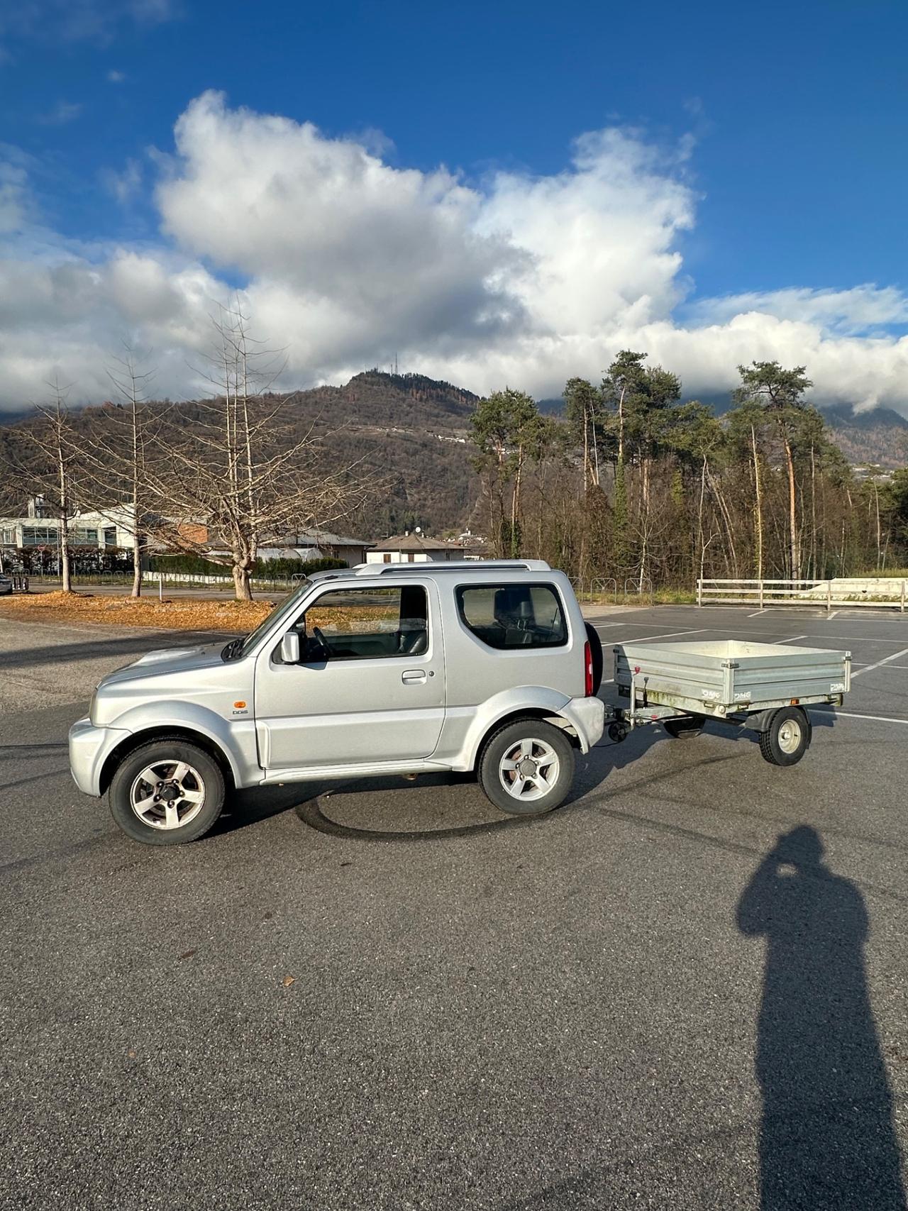 Suzuki Jimny 4x4 unico proprietario