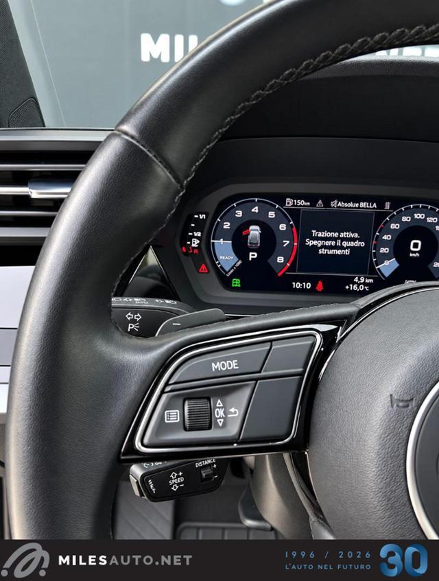 AUDI A3 30 g-tron S tronic Fari LED ACC IVA esposta
