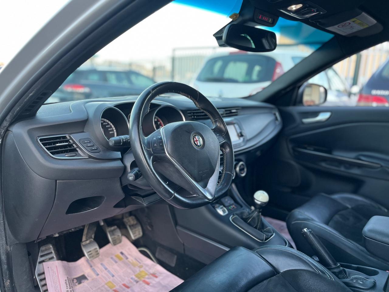 Alfa Romeo Giulietta 1.4 Turbo MultiAir TCT Exclusive