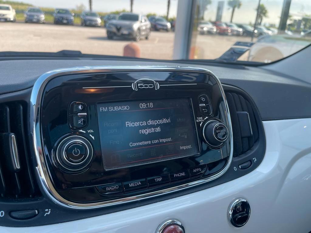 Fiat 500 LOUNGE 1.2 69 CV NEOPATENTATI